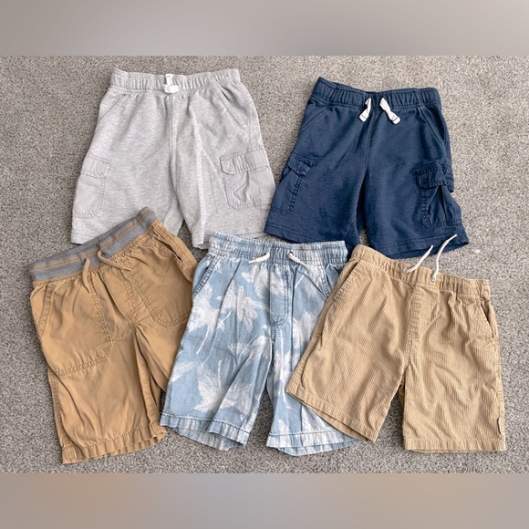 Carter's Other - Little boy 5pc short bundle sz 6